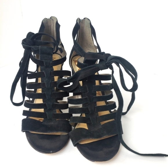 Sam Edelman yarina lace up heal sandal - Picture 5 of 9